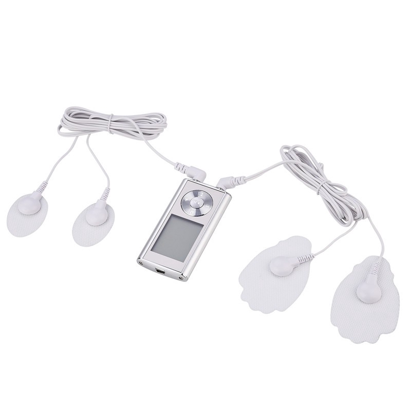 

CkeyiN Stimulator Otot Pulsa Electrotherapy Massager Pain Relief dengan 4 Tambalan