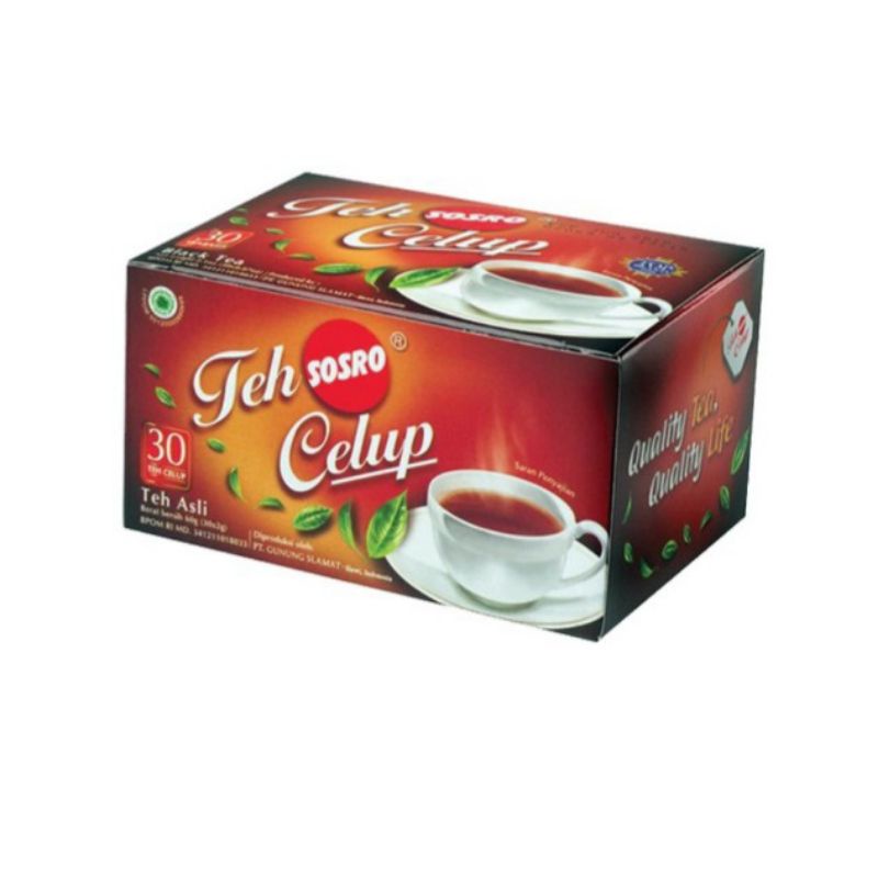 

Teh Celup Sosro 2gr x 30pcs