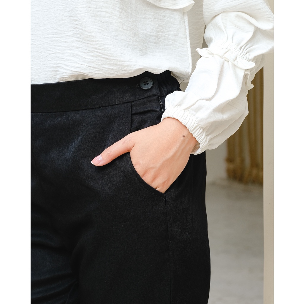 Mayoutfit Aara Pants | Celana Basic Wanita-2