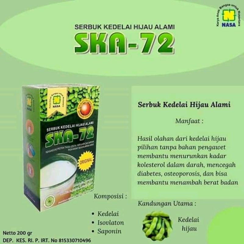 

GEMUK SEHAT - SERBUK KEDELAI ALAMI