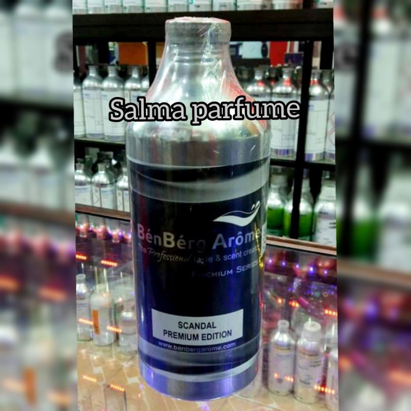 Parfum bibit murni VICTORIA SECRET SCANDALOUS by BENBERG PREMIUM EDITION