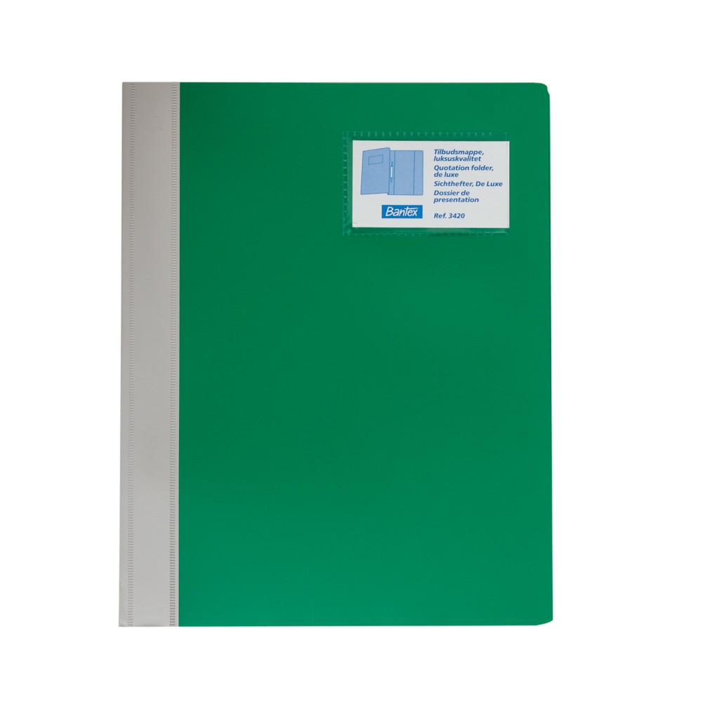 

[Zada] Bantex Manager File A4 Green 3420 04