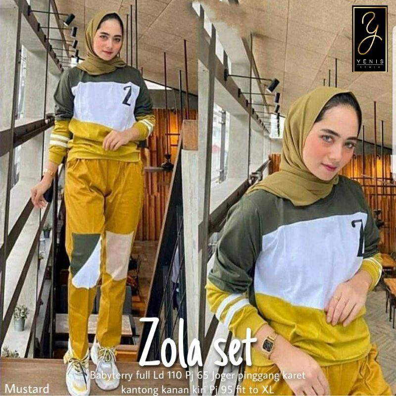 Zola set by Yenis