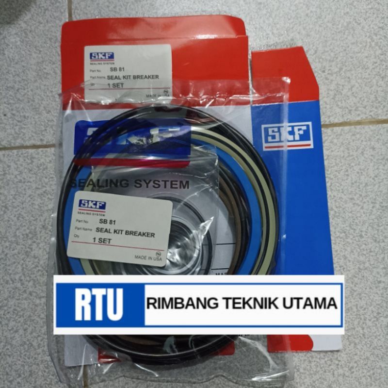 SEALKIT BREAKER SOOSAN SB81 SKF