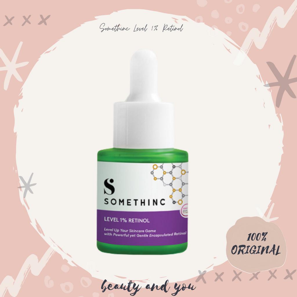 (SALE) Somethinc Level 1% Retinol Serum - 20ml