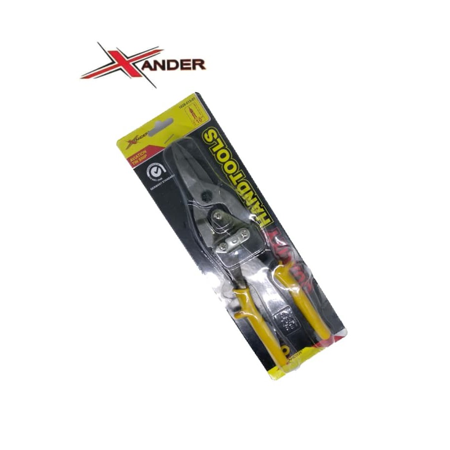 Xander Gunting Holo 10inch - Gunting Seng Baja Ringan