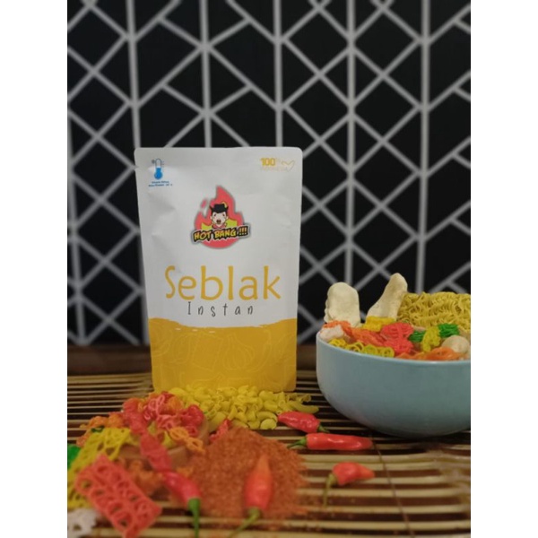 

seblak instan hot bang !!!