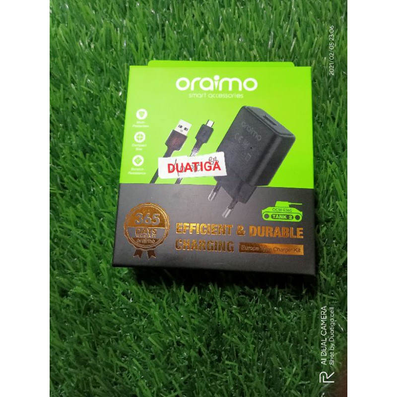 CHARGER ORAIMO ORIGINAL MICRO SATU SET 1A