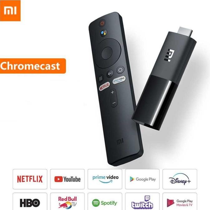Alat ubah tv biasa jd smart tv android - Xiaomi Mi Smart TV Stick Termurah