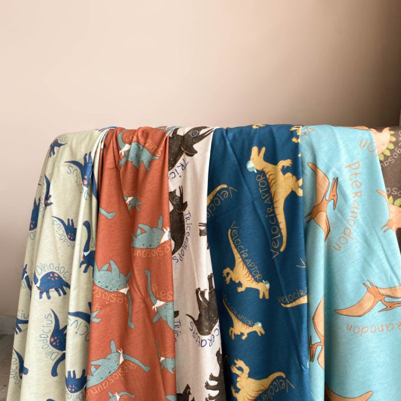 Bedong Bayi BOHOPANNA - SWADDLE DINO