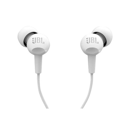 HEADSET JBL C100SI WITH MIC IN EAR EARPHONE ORIGINAL SUPER BASS UJUNG TELINGA KARET-5