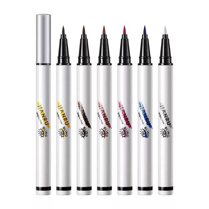 EYELINER SPIDOL PUTIH UNGU BIRU RED HITAM EYELINER WHITE WATERPROOF BEST SALLER