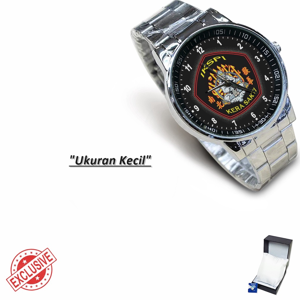 Jam Tangan Rantai Couple IKSPI KERA SAKTI 3 (Awesome)