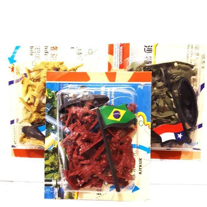 Soldier Army Toys / Figure Toys / Tentara 1 Set Isi Banyak Grosir