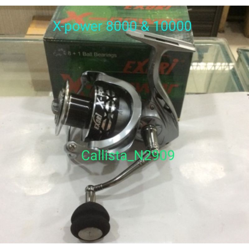 REEL EXORI X POWER 8000 & 10000