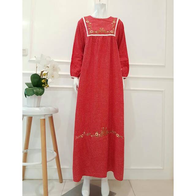 GAMIS BORDIR SULAM by EDNESS KAYLA