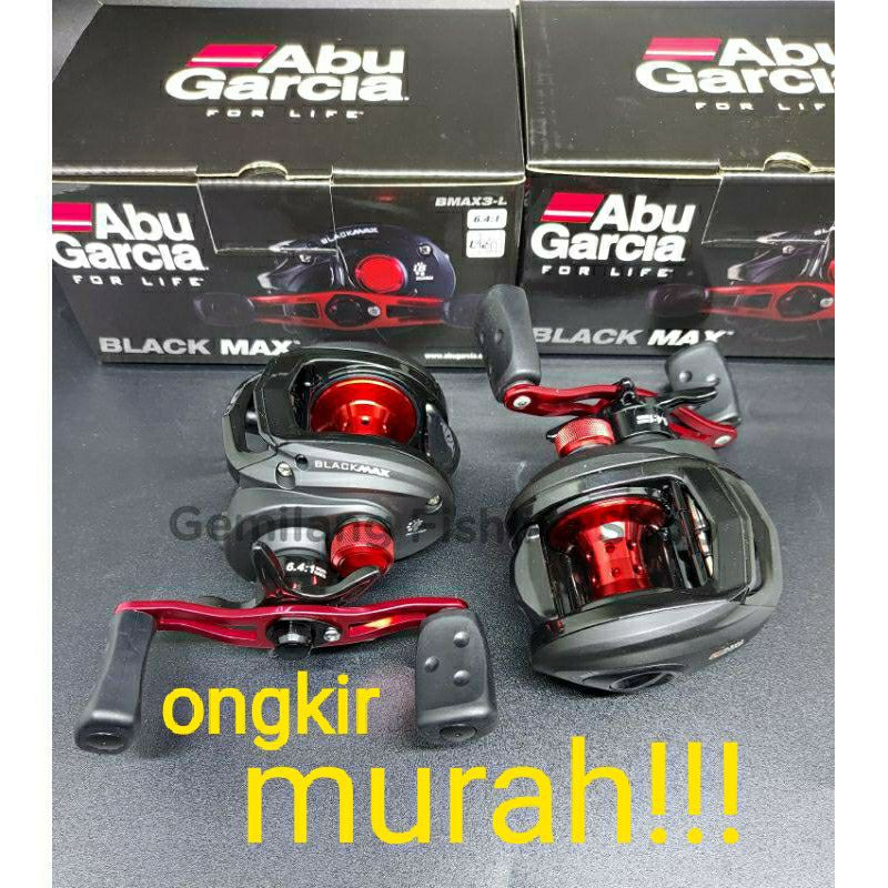 REEL BC ABU GARCIA BLACK MAX