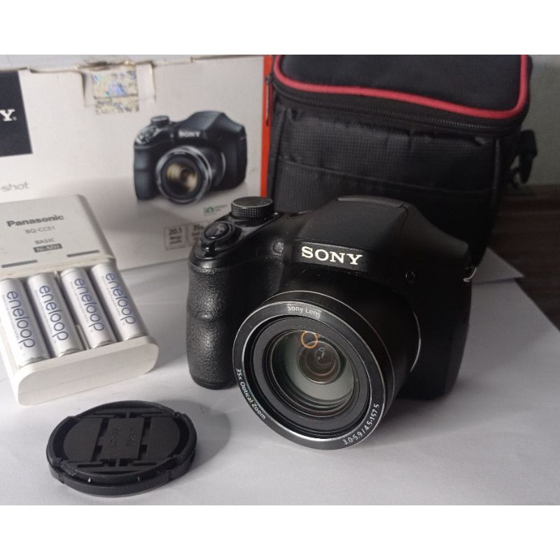 Kamera Sony dsc H300 - 20mp Prosummer, Slr, Pemula, murah, Second