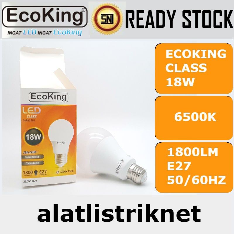 LAMPU LED ECOKING 18WATT