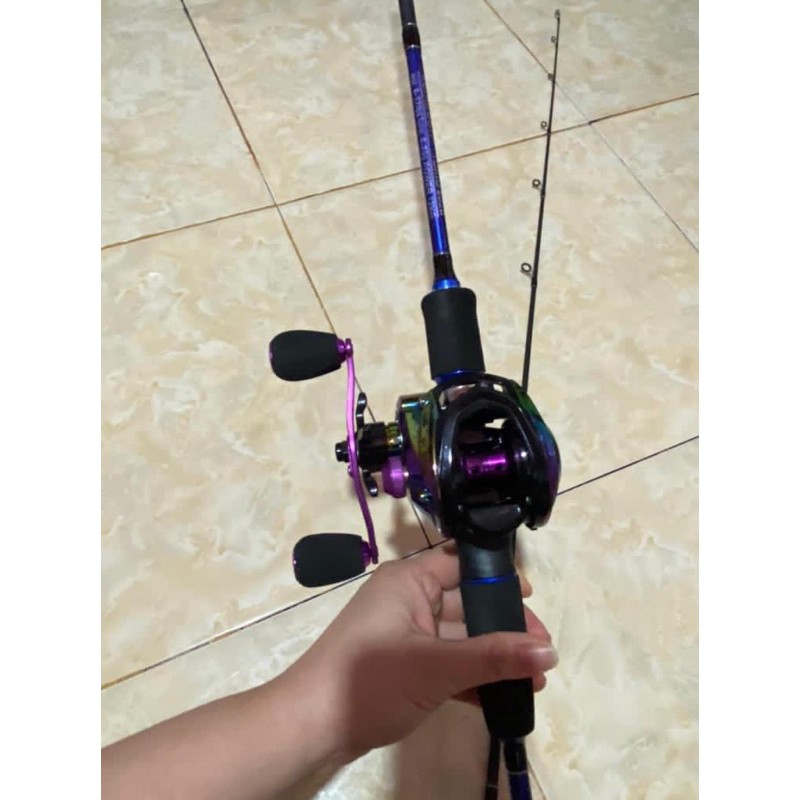 Pancing Set BC lizard dan oncak