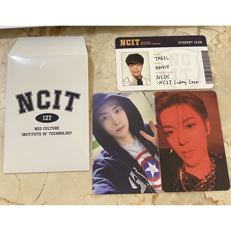photopack ncit jaehyun yuta taeil