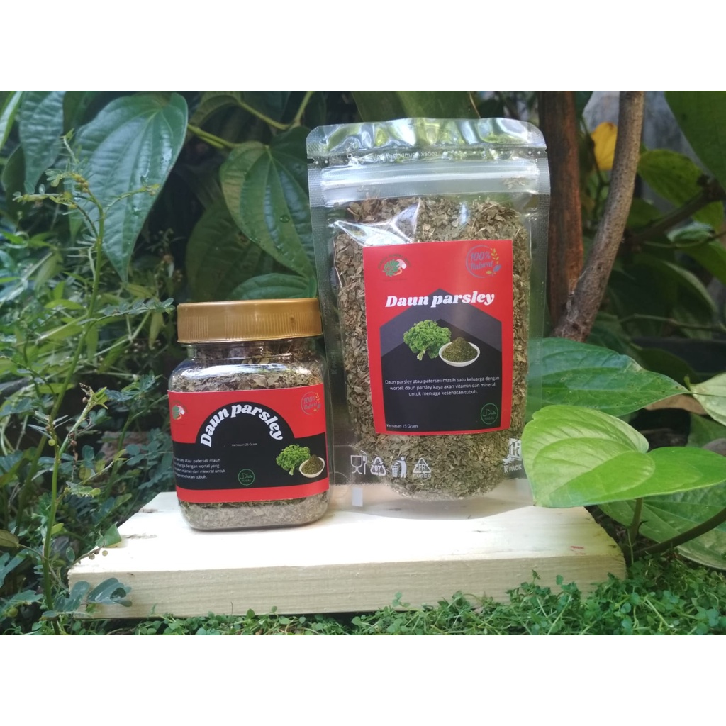 

Daun Parsley / Parsley Leaves / Peterseli