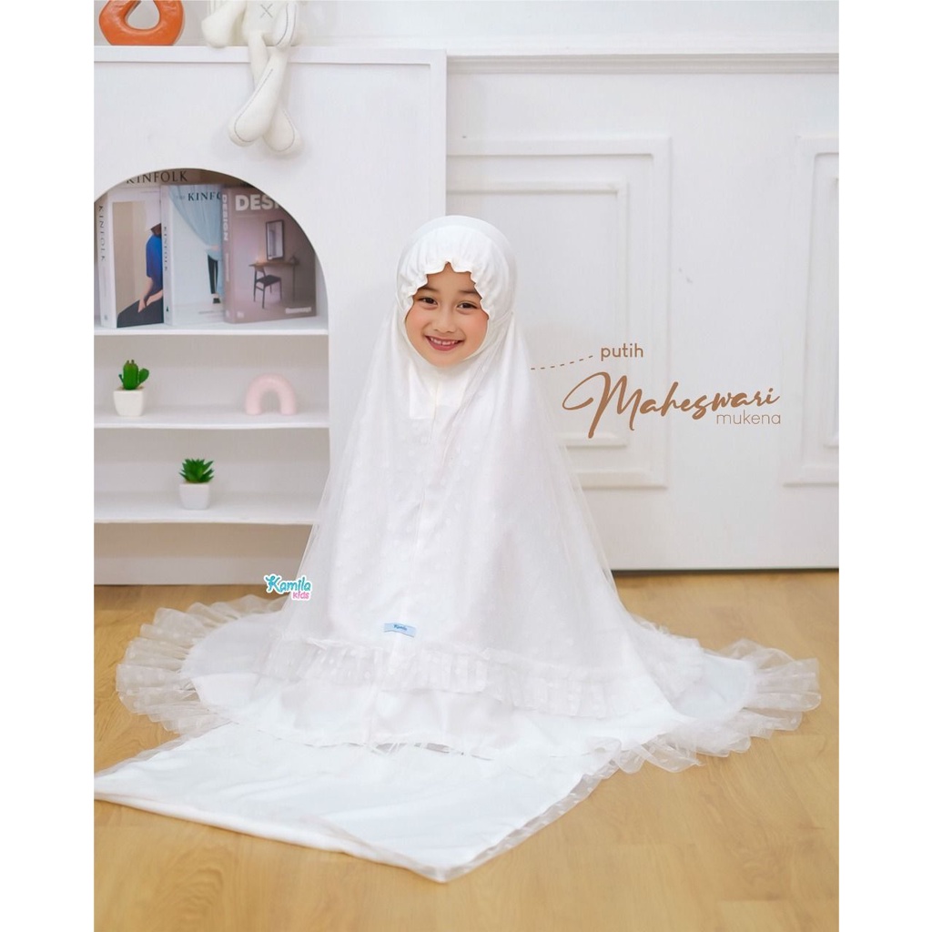 MUKENA ANAK MAHESWARI ANAK LAYER ZABANNIA