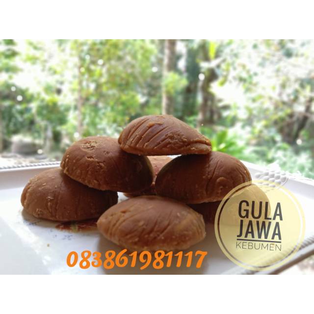 

Gula jawa kebumen