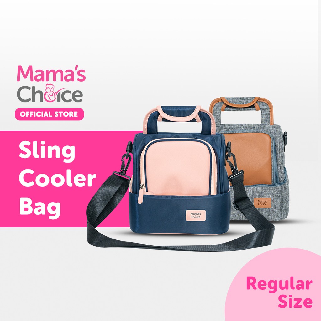 insulated sling bag