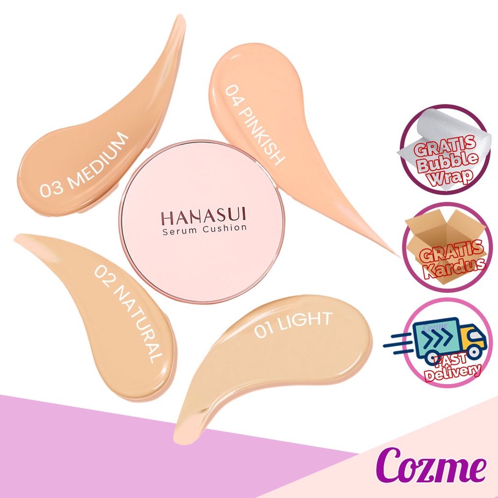 HANASUI Serum Cushion