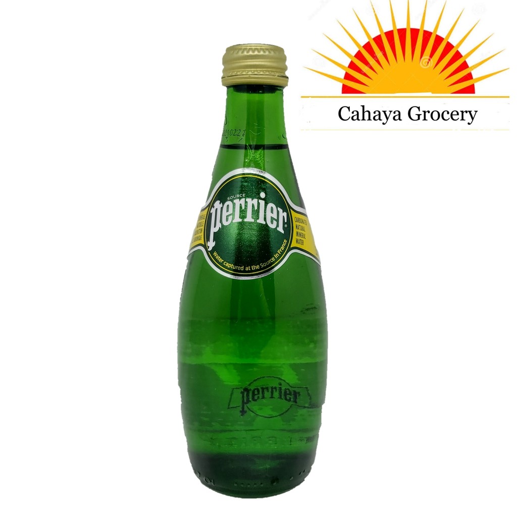 

Perrier Sparkling Natural Mineral Water 330 ML X 24 Btl