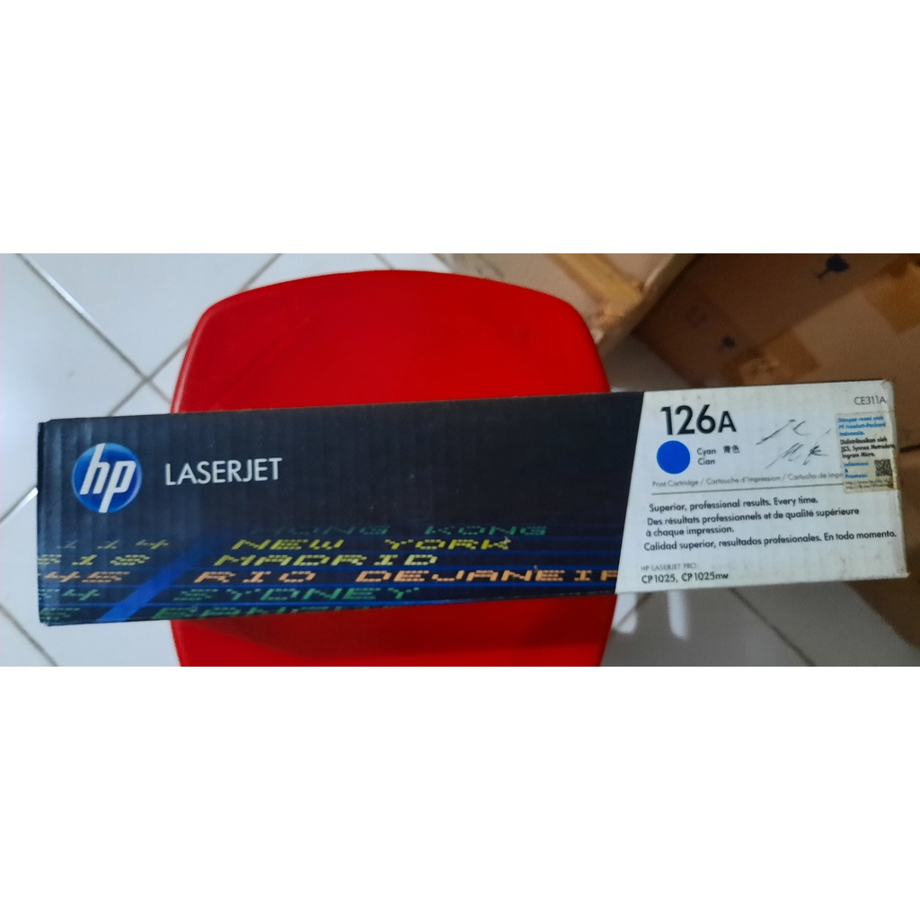 Toner Cartridge HP laserjet 126A [CE310] [CE311] [CE312] [CE313] Original