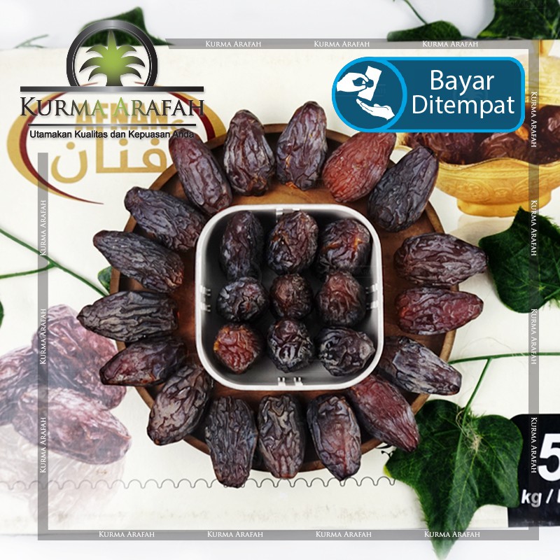 Kurma Medjool 250 gr. raja kurma. Kurma Jumbo Besar Oleh oleh haji