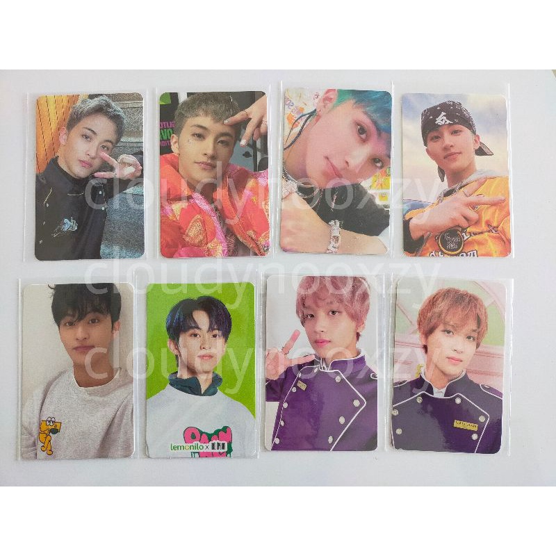 Photo Card Haechan Bene Season Greeting 22 Mark Scratch Glitch Mode Digipack Young Star Beatbox Jeja
