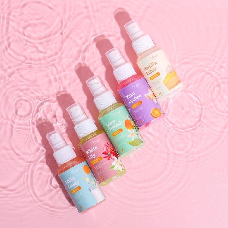 Holigrels Skincare Bodymist Body Mist Perfume Parfum 75Ml Holigrelskincare