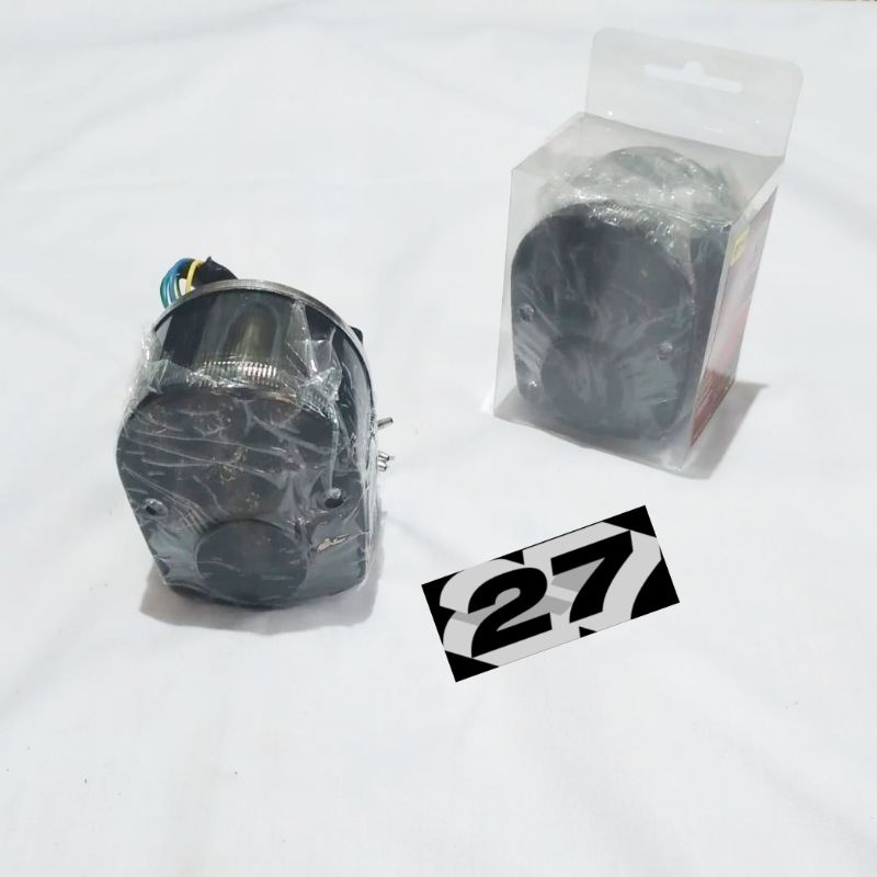 stoplamp lampu belakang honda c70 led lampu stop honda c70 led