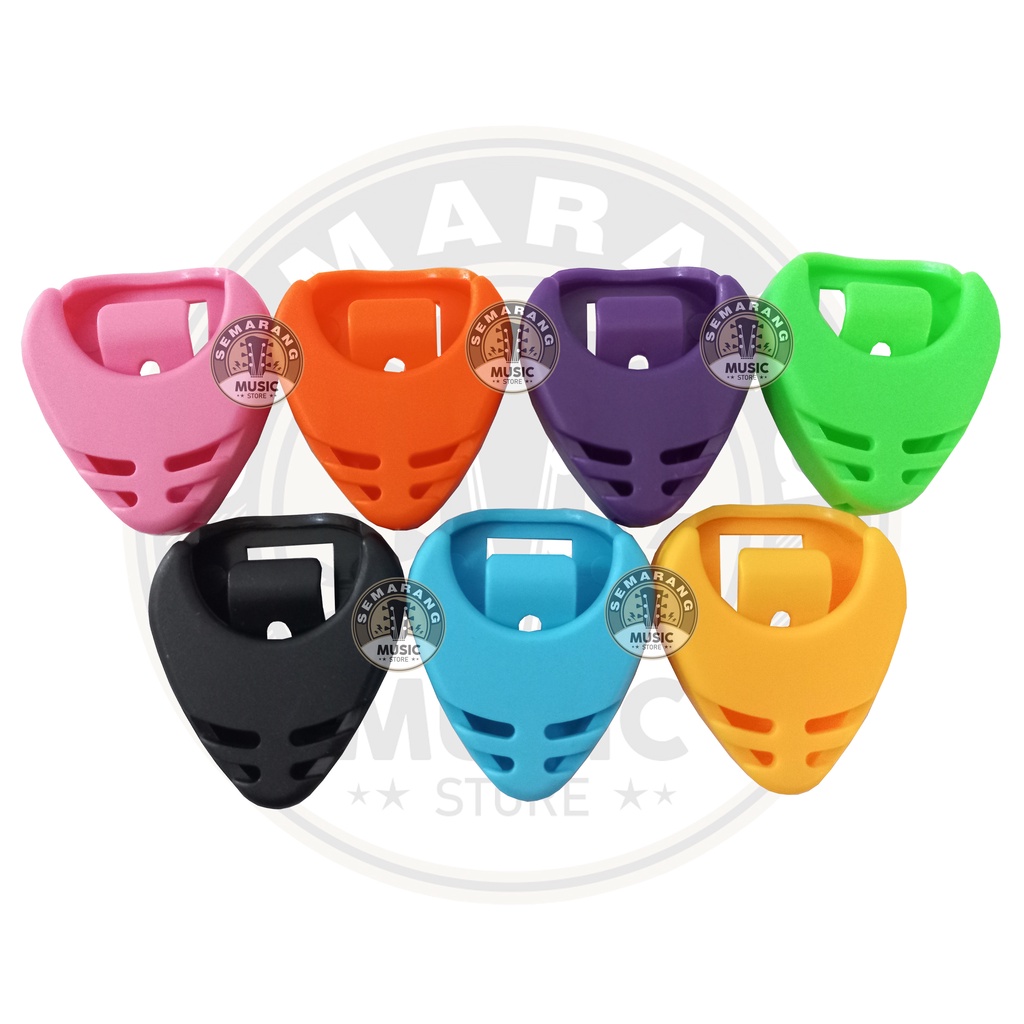 Pick Holder Gitar / Tempat Pick Gitar / Wadah Pick Gitar