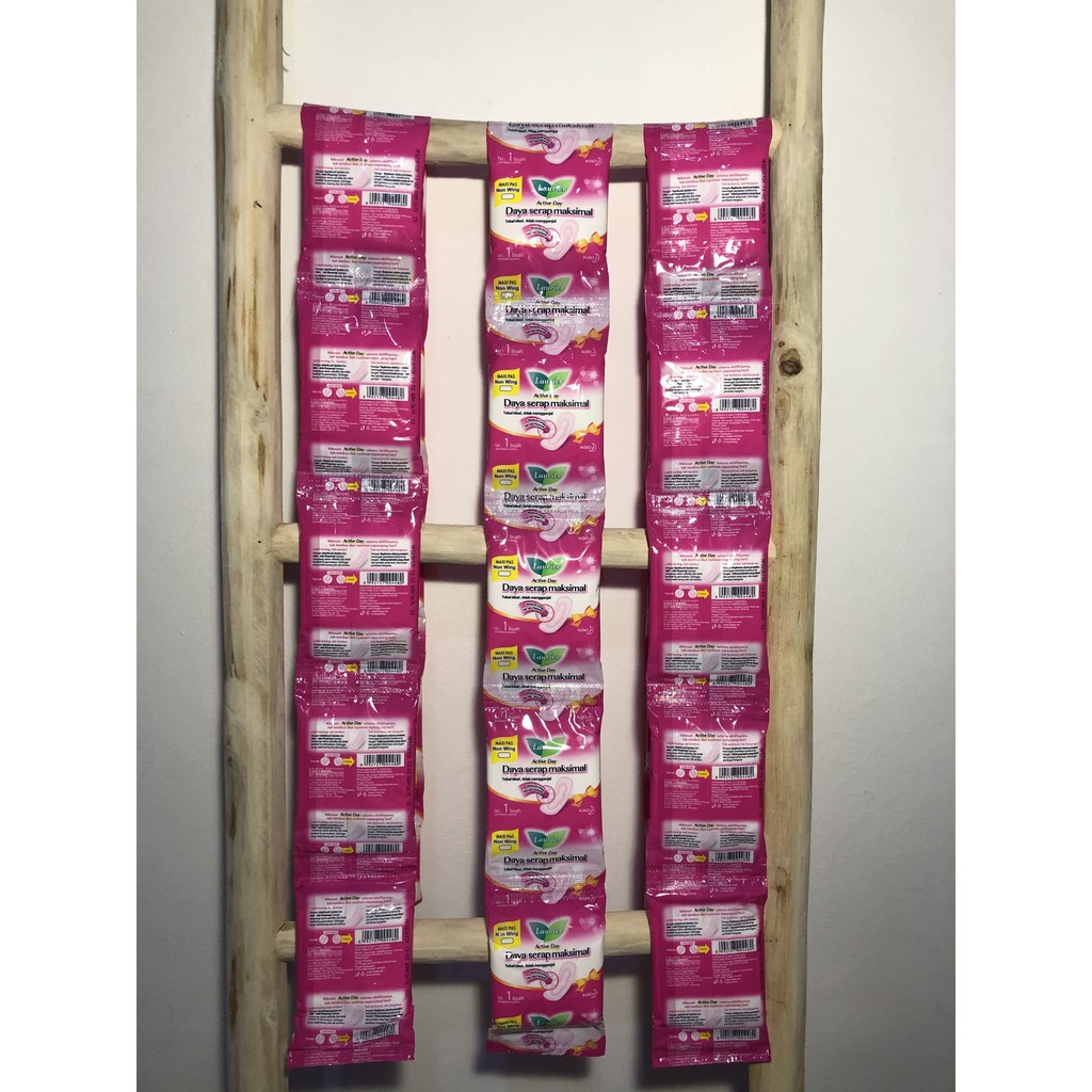 Laurier Active Day Pembalut Maxi Pas Non Wing Isi 10 Pads Softex Laurier Renceng Softek Tanpa Sayap Daya Serap Maksimal Original Ekonomis