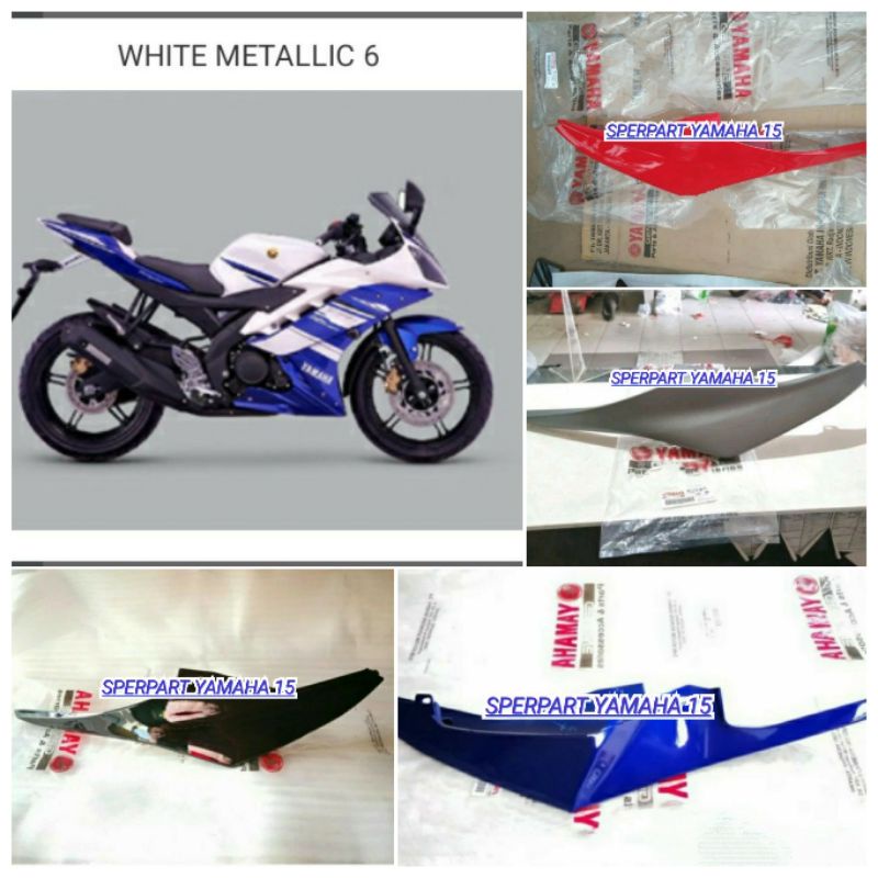 BODY BELAKANG R15 V2 KANAN YAMAHA ORIGINAL YGP