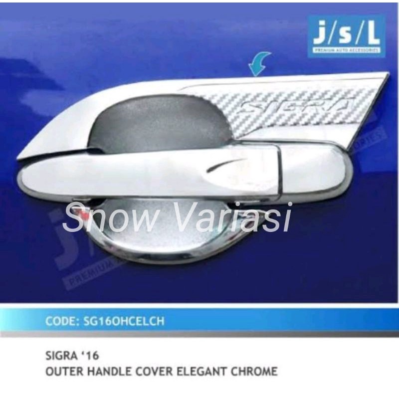 SIGRA 2019 2020 2021 PAKET GARNISH DEPAN BELAKANG LAMPU OUTER HANDLE TANK COVER LIST LIS LAMPU CHROME