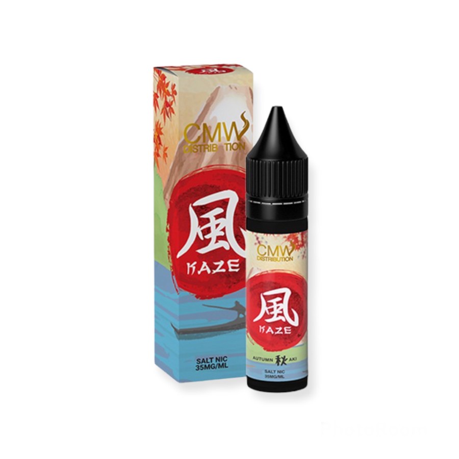 Kaze Autumn Aki Spritzer Ice Salt Nic 15ML by Emkay x CMW