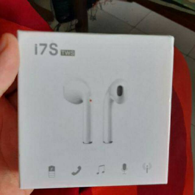 Headset bluetooth i7s tws