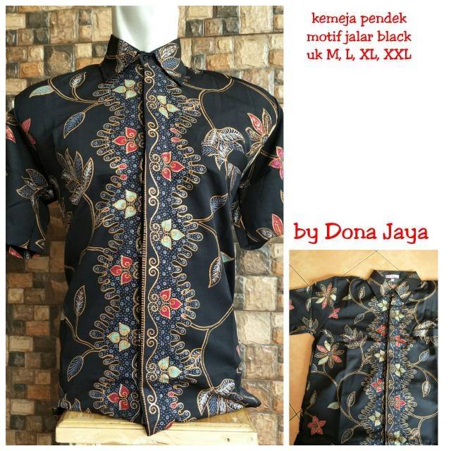 KEMEJA PENDEK/KEMJA BATIK