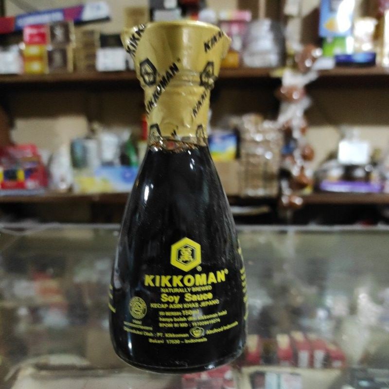 

Kikkoman Soy Sauce Jepang Dispenser 150 cc
