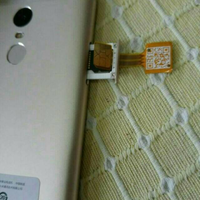 Dual sim card adaptor / magic sim card