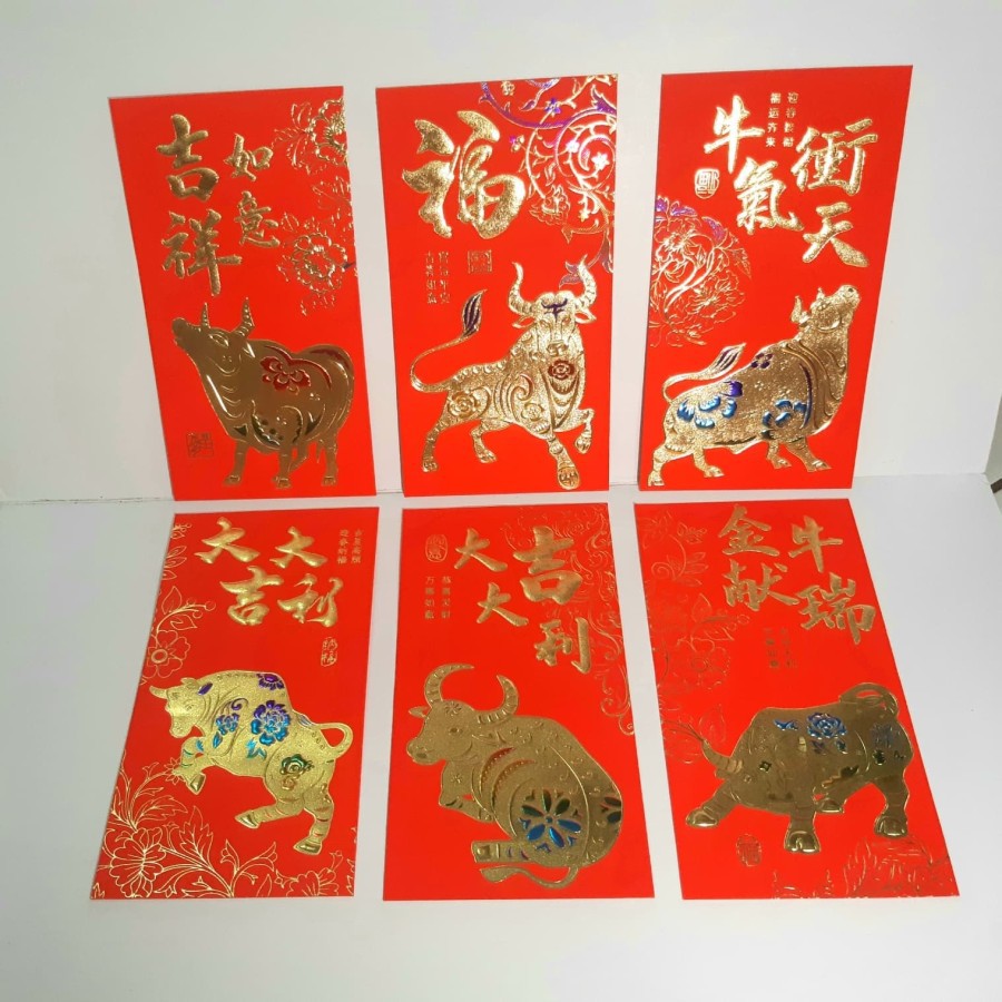

Angpao Imlek 2021 Shio Kerbau LL0047 Termurah | Angpao Impor Terbaru