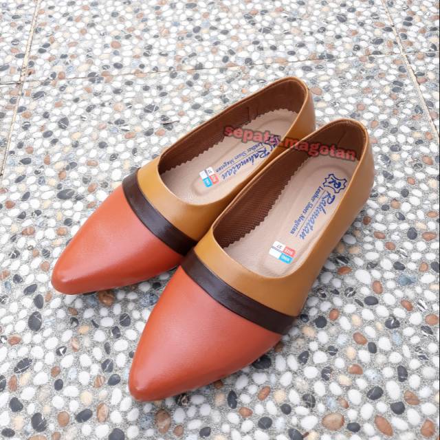 Sepatu kulit magetan