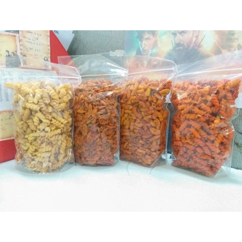 

MAKARONI RENYAHH 250gr