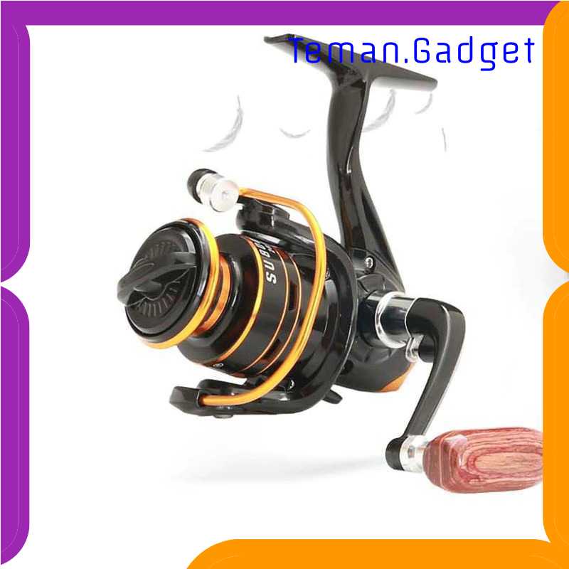 TG-IF DIAO DE LAI Reel Pancing Fishing Reel Kumparan Pancing 4.8:1 - SU800