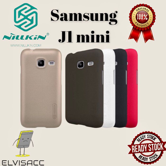 SAMSUNG GALAXY J1 MINI NILLKIN HARDCASE FROSTED SHIELD ORIGINAL HARDCASE